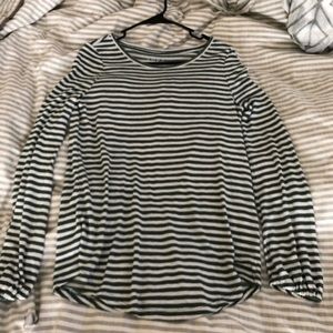 Striped Loft loose shirt